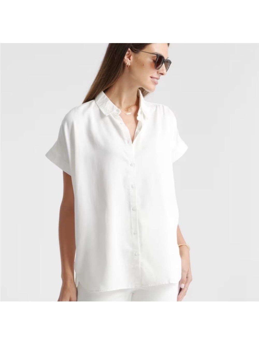 Quince Tencel camp shirt